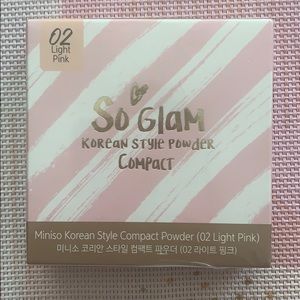 Miniso So Glam  Korean Style Powder compact